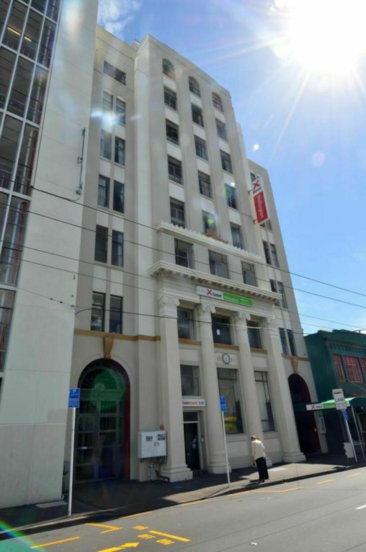 惠灵顿基地酒店 外观 照片